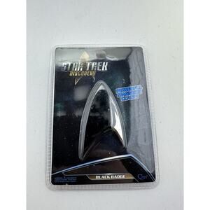 Discovery Black SECTION 31 Badge STAR TREK QMx brand new in original packaging